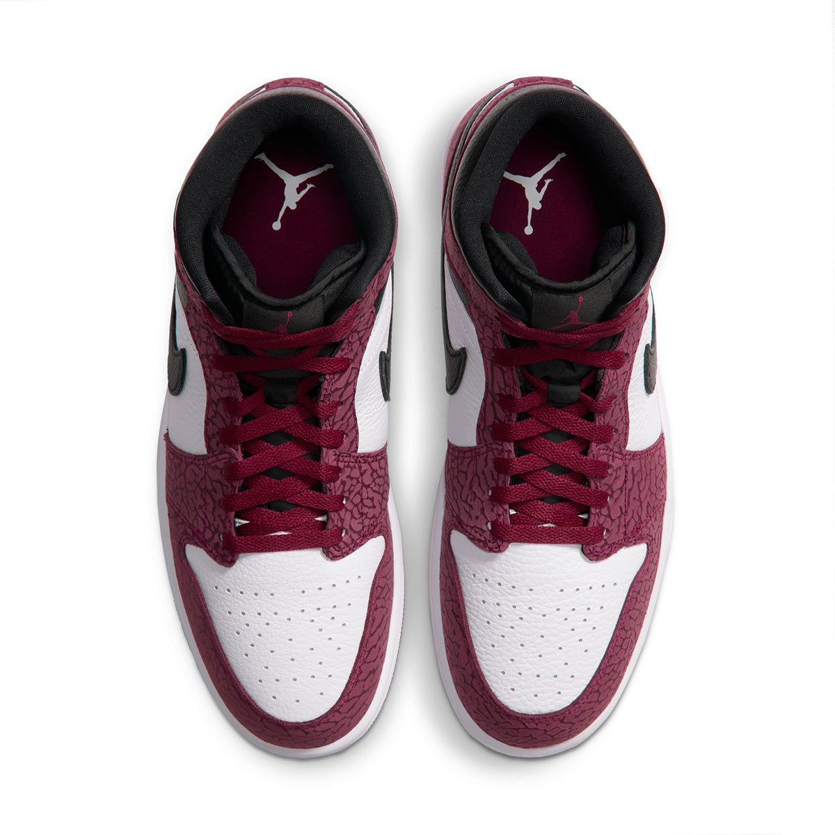 AIR JORDAN 1 MID SE 'TEAM RED/WHITE-BLACK-DARK TEAM RED'