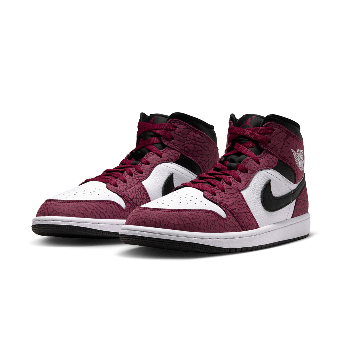 AIR JORDAN 1 MID SE 'TEAM RED/WHITE-BLACK-DARK TEAM RED'