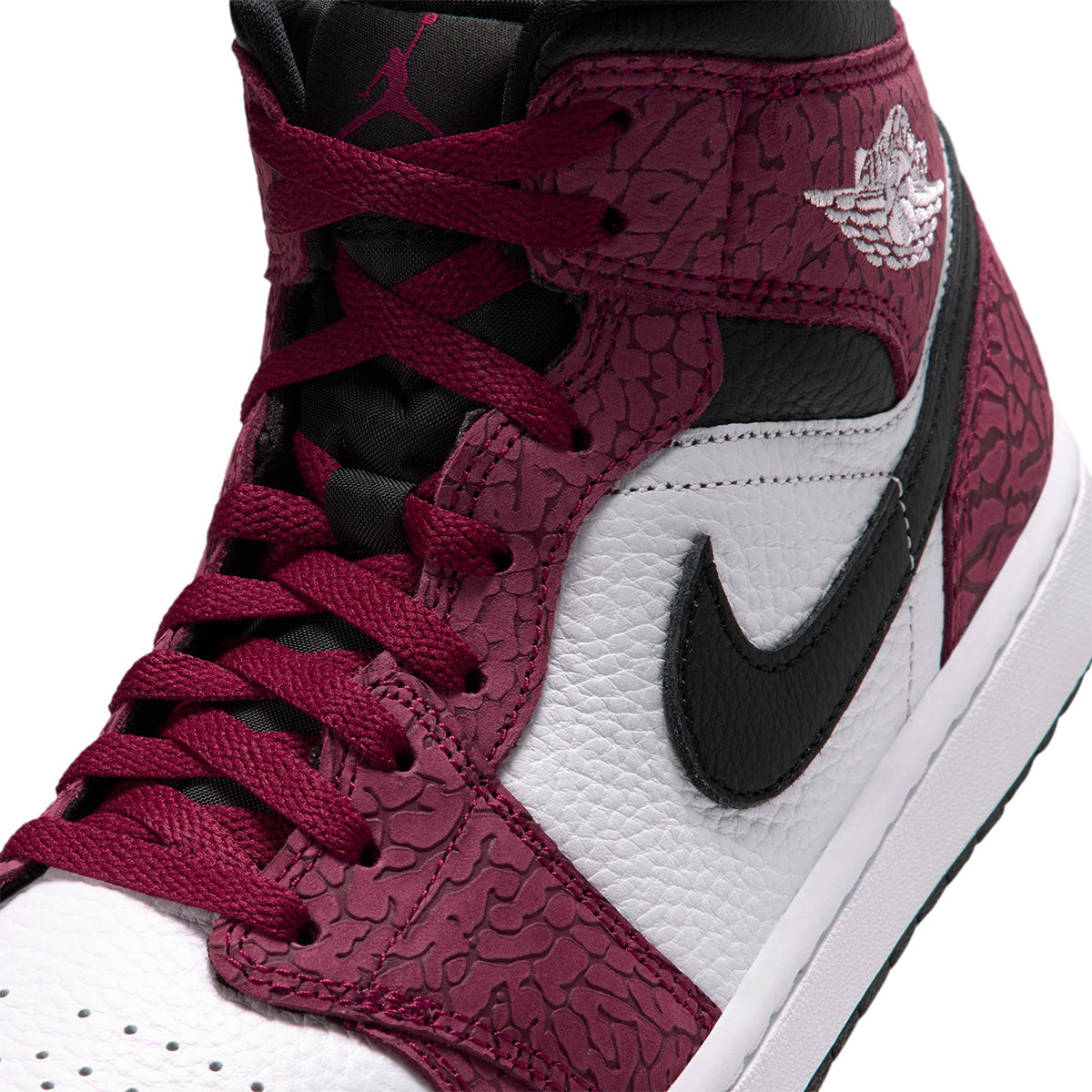 Air Jordan 1 Mid SE 'TEAM RED/WHITE/BLACK/DARK TEAM RED'