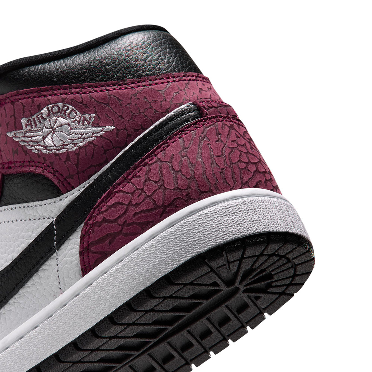 Air Jordan 1 Mid SE 'TEAM RED/WHITE/BLACK/DARK TEAM RED'