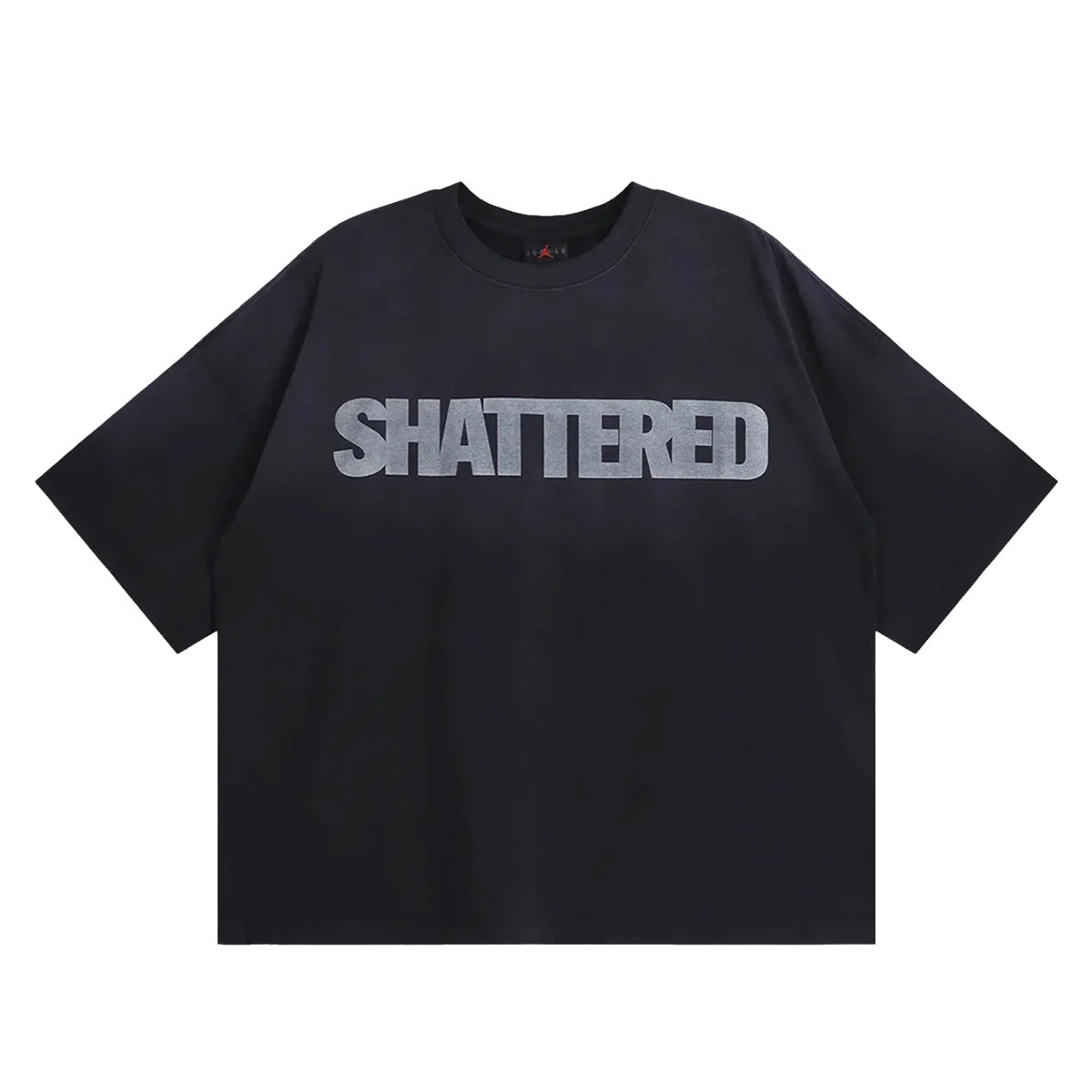 Jordan Shattered Short Sleeve Tee 'Black'