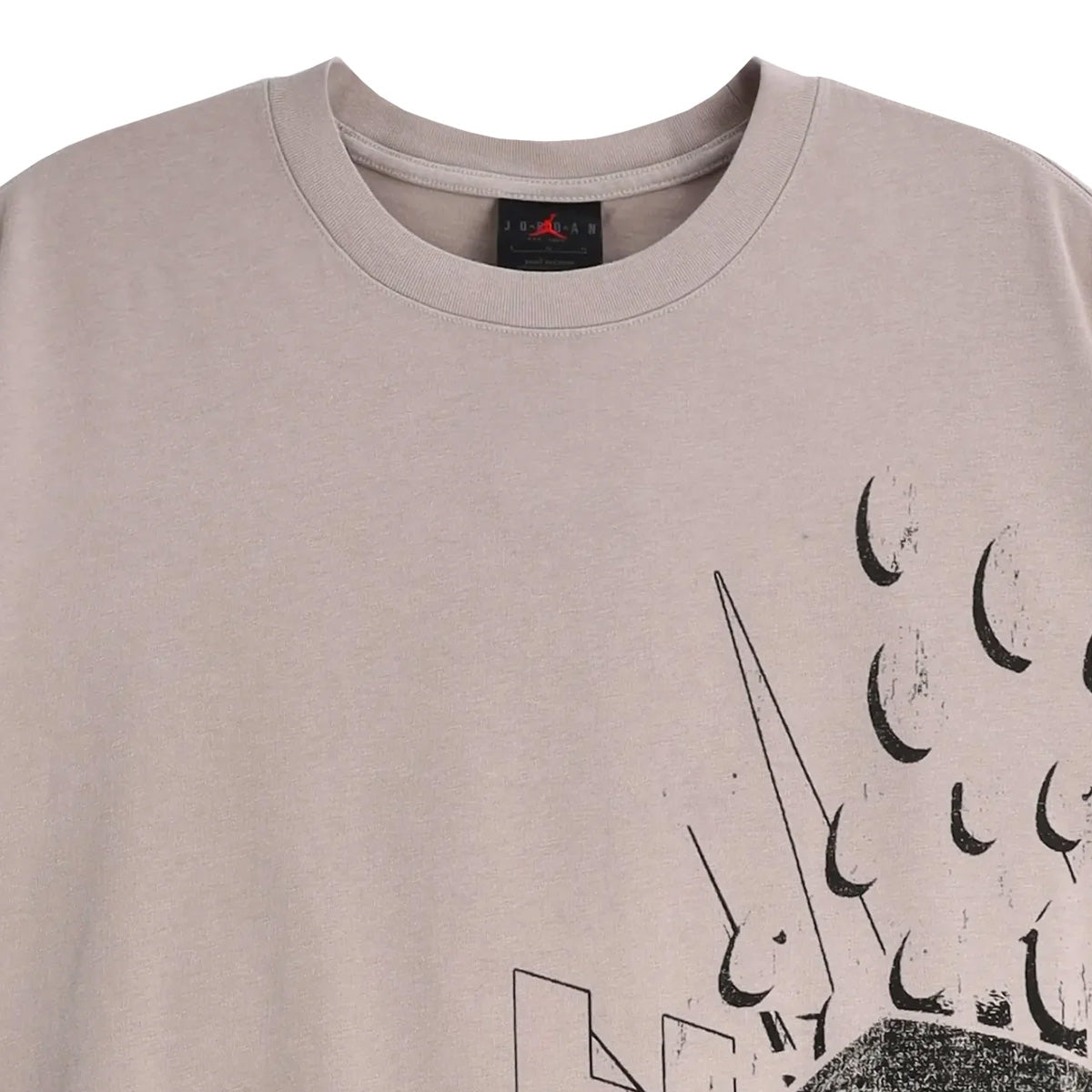 Jordan 23 Short Sleeve Tee 'College Grey'