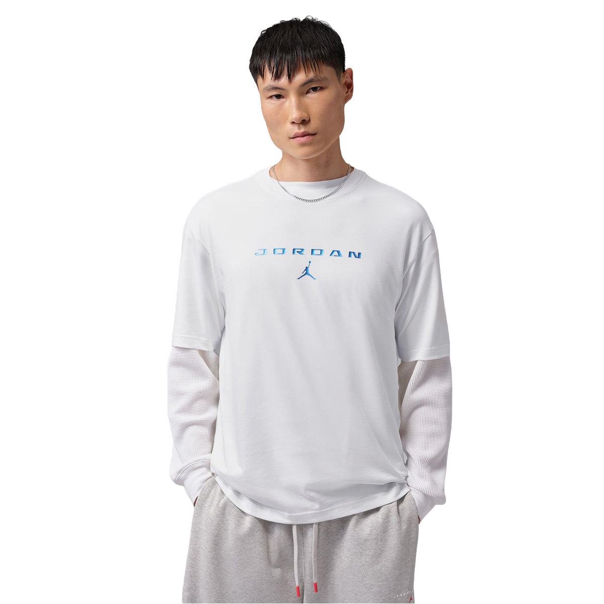 Jordan Flight Mountainside Mens Tshirt 'White'