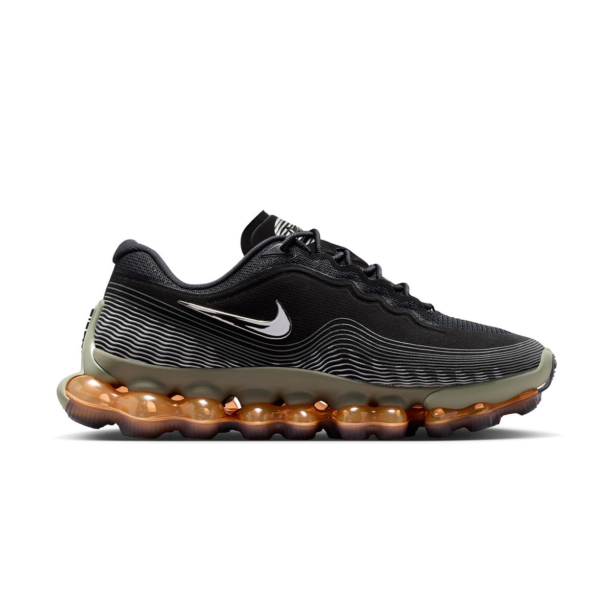Air Liquid Max 'BLACK/METALLIC SILVER/LIGHT ARMY'