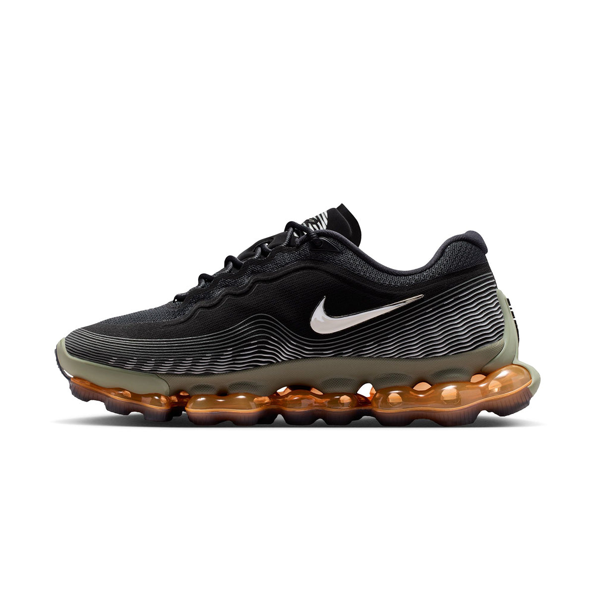Air Liquid Max 'BLACK/METALLIC SILVER/LIGHT ARMY'