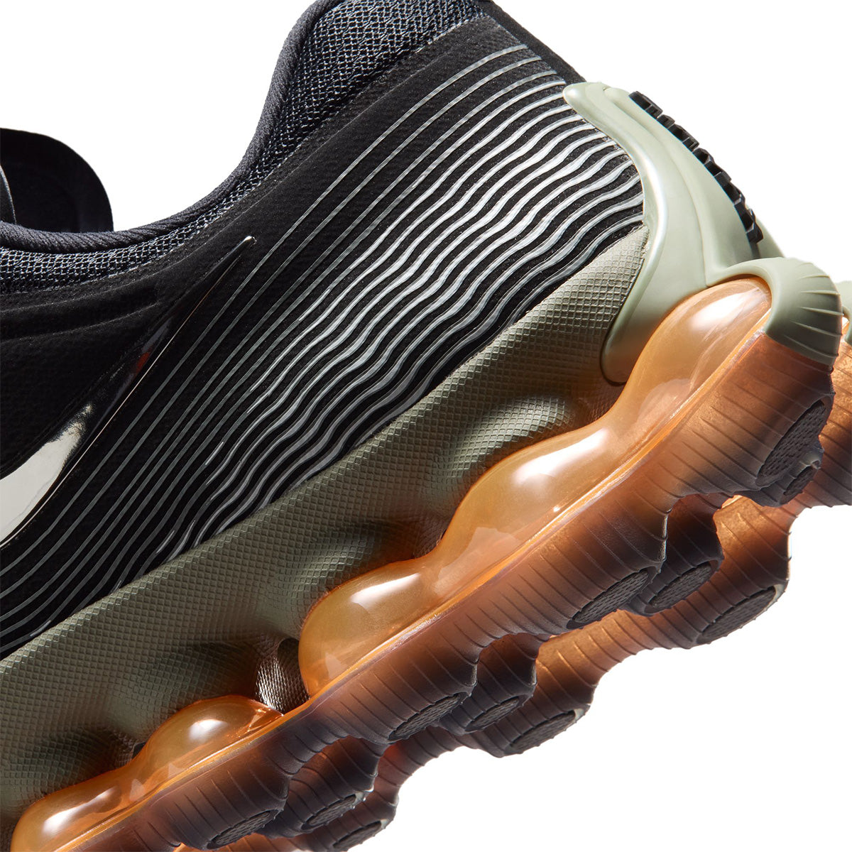 Air Liquid Max 'BLACK/METALLIC SILVER/LIGHT ARMY'