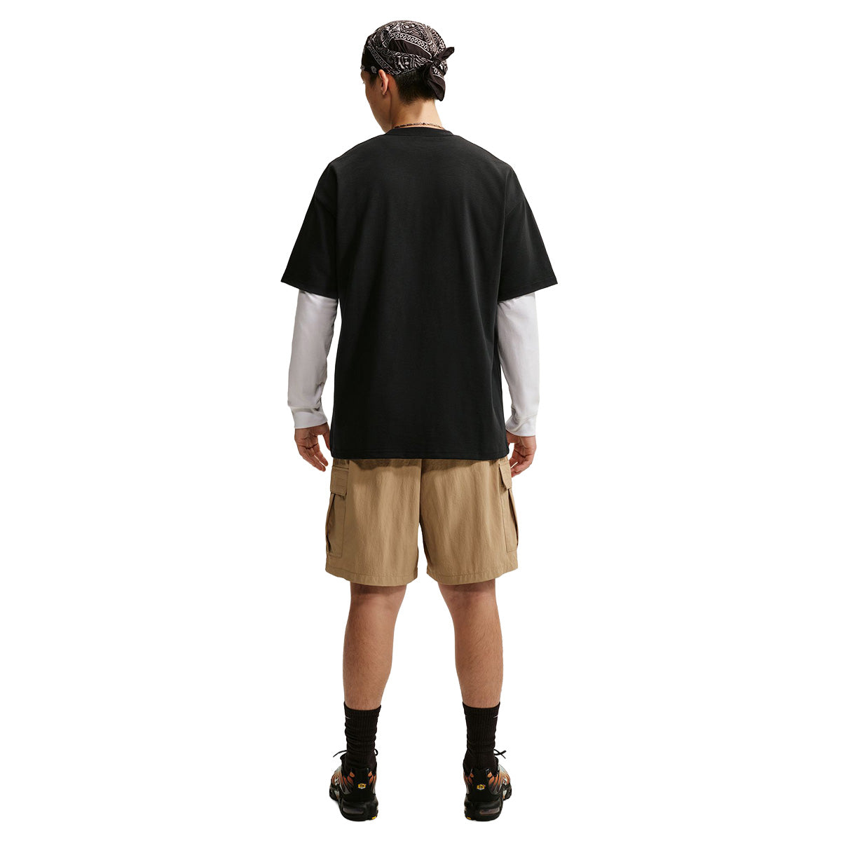 Energy Men's T-shirt 'Black'