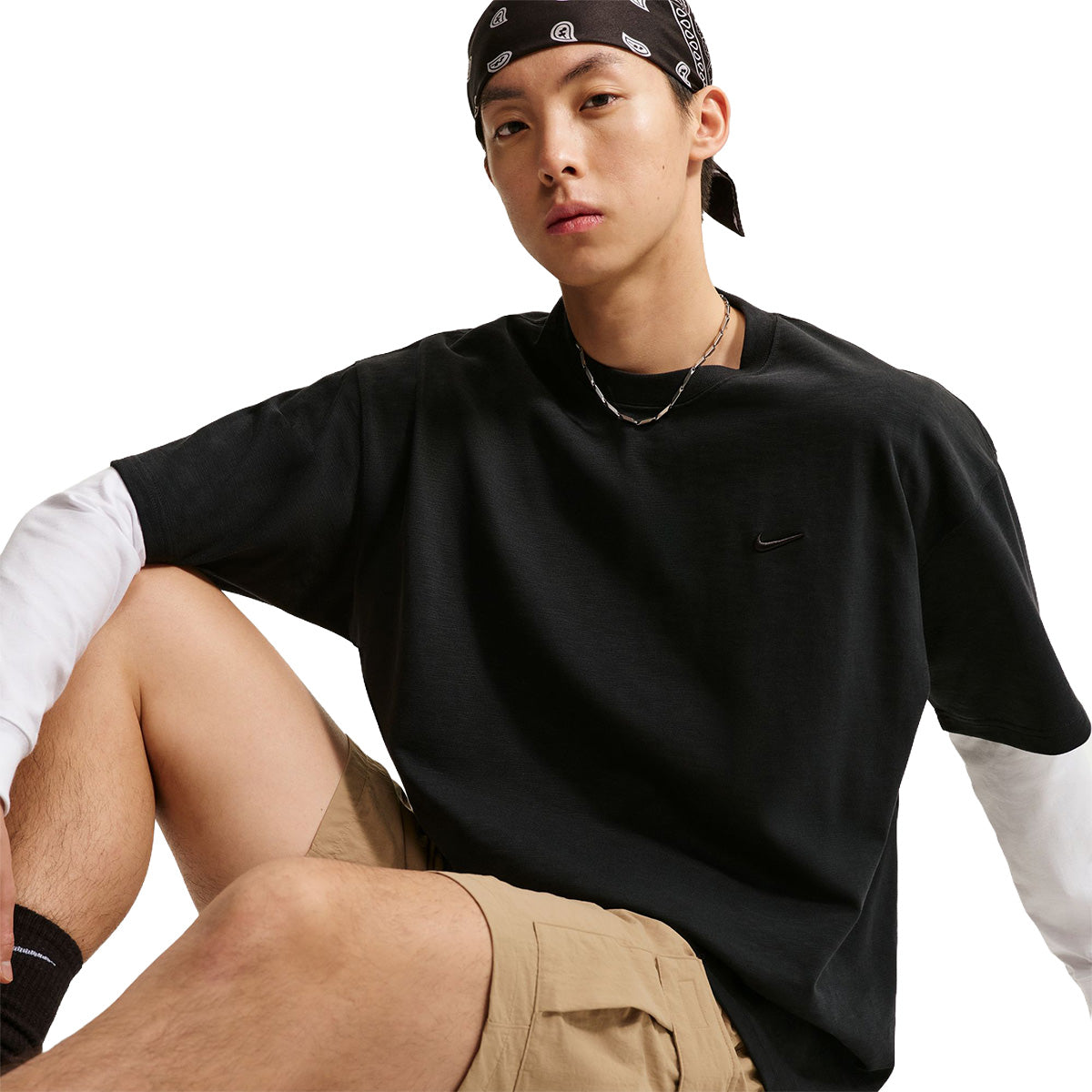 Energy Men's T-shirt 'Black'