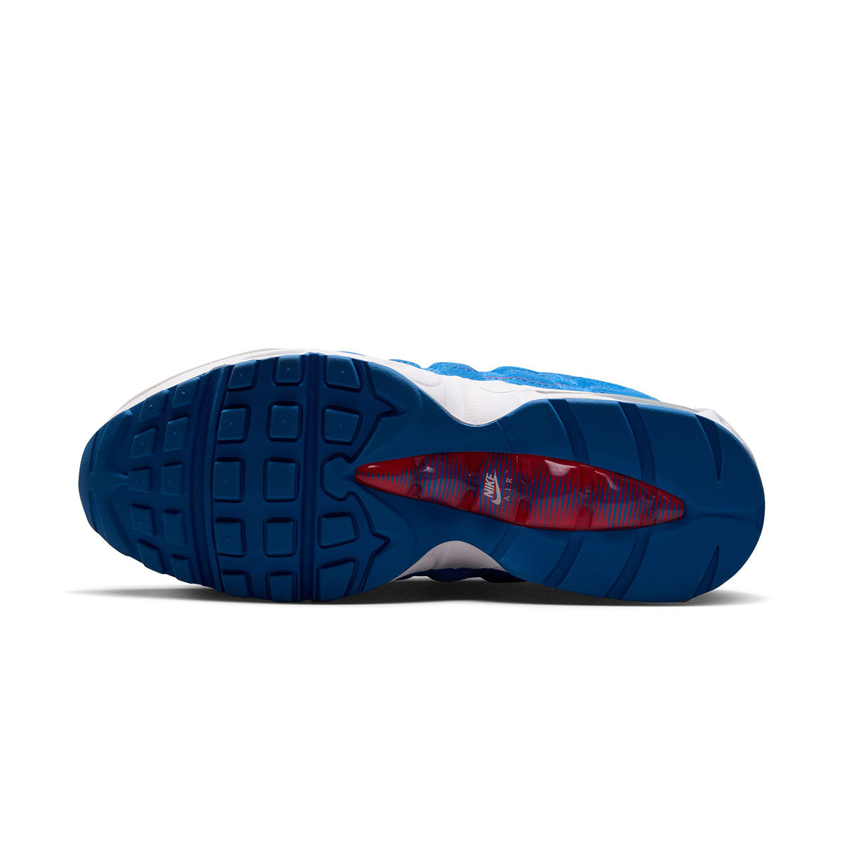 Air Max 95 Big Bubble 'BLUE SAPPHIRE/METALLIC SILVER/WHITE'