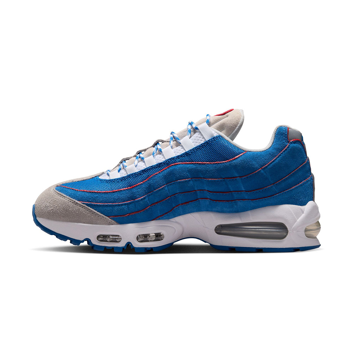 Air Max 95 Big Bubble 'BLUE SAPPHIRE/METALLIC SILVER/WHITE'
