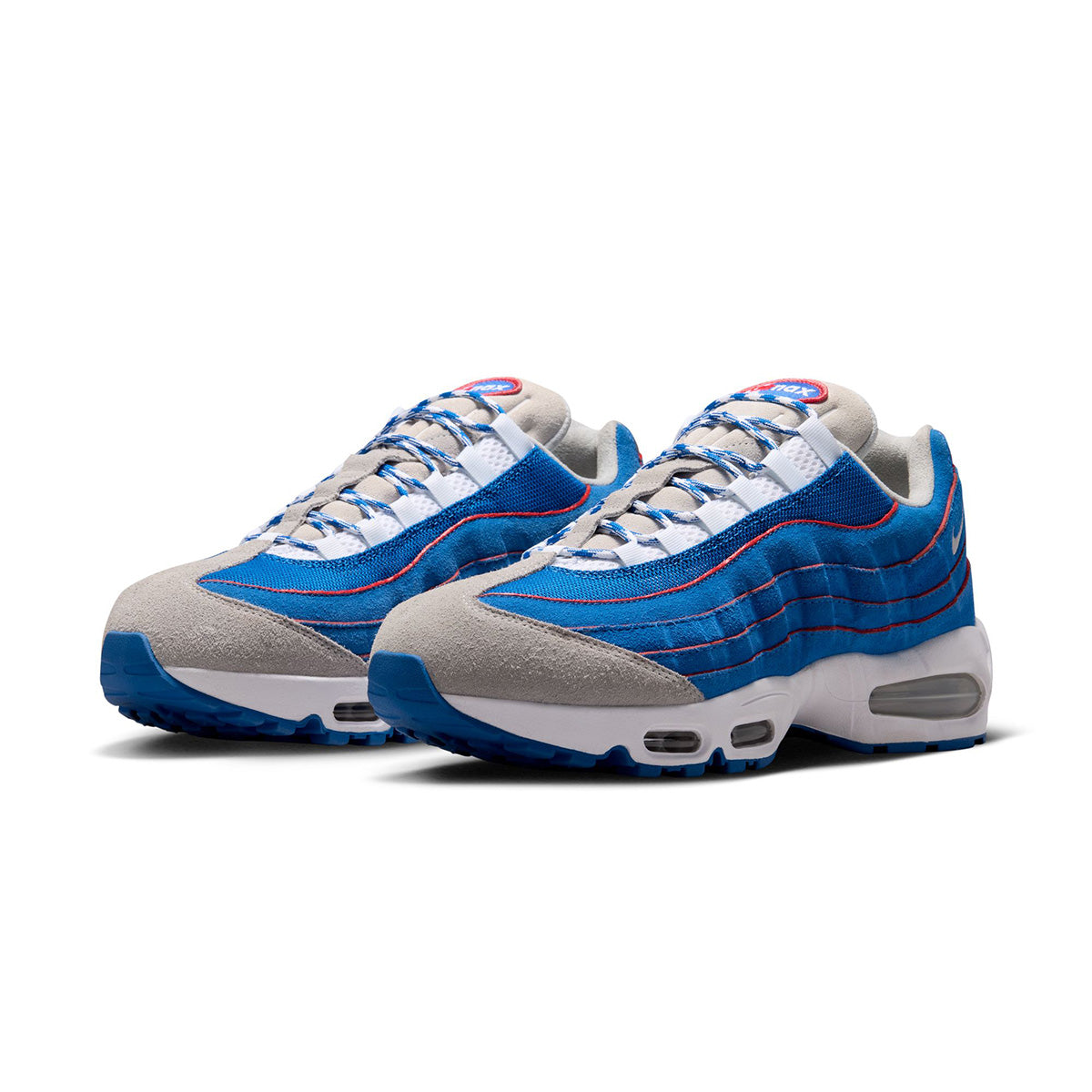 Air Max 95 Big Bubble 'BLUE SAPPHIRE/METALLIC SILVER/WHITE'