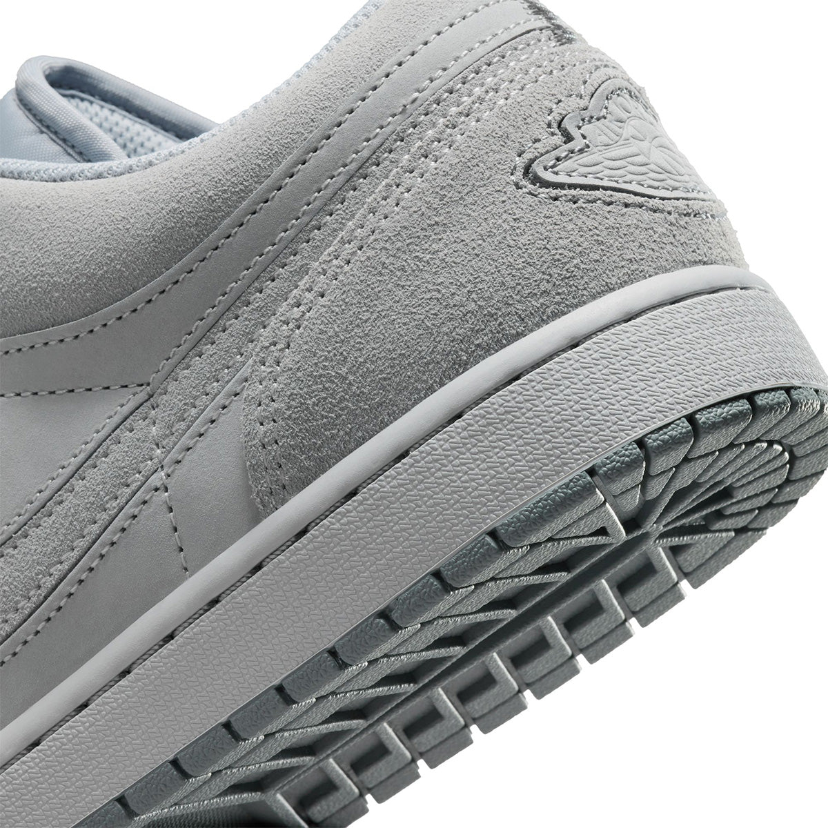 Air Jordan 1 Low SE Craft 'WOLF GREY/WOLF GREY/SMOKE GREY'