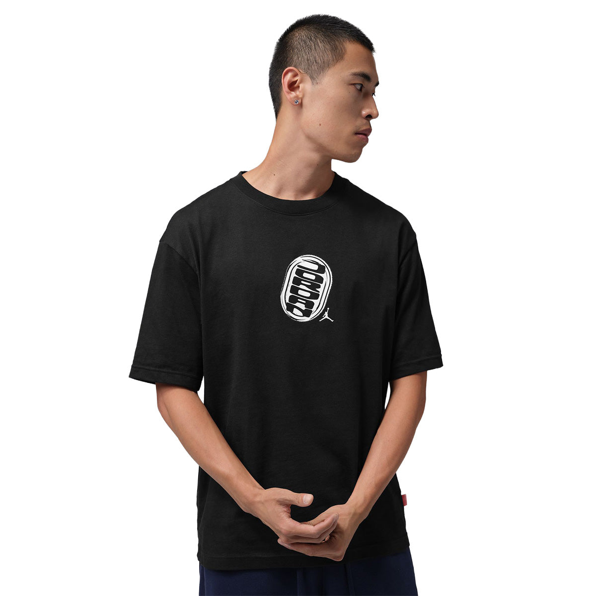 Jordan Brooklyn Mens T-shirt 'Black'