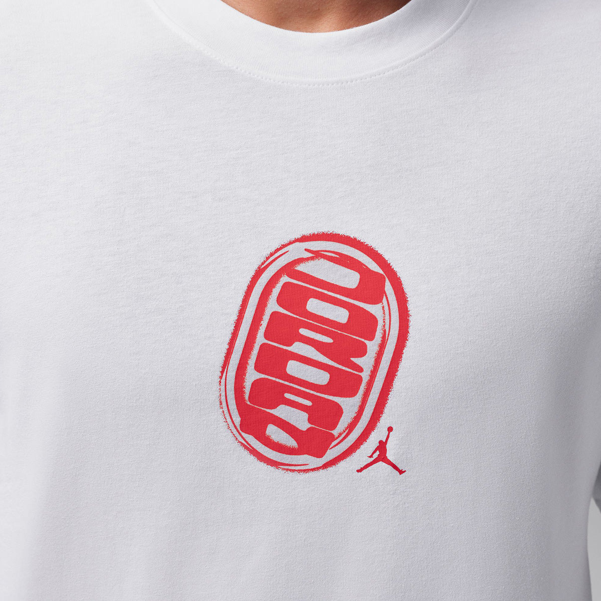 Jordan Brooklyn T-shirt 'White'