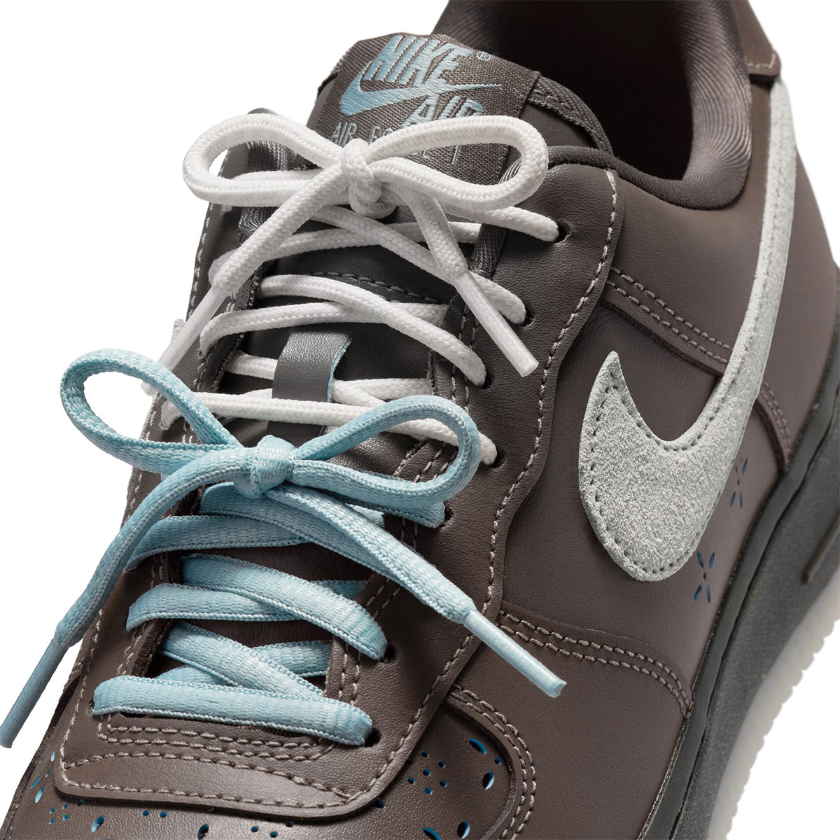 WMNS AIR FORCE 1 '07 LV8 FMME 'RIDGEROCK/VAST GREY-OCEAN CUBE-SAIL'