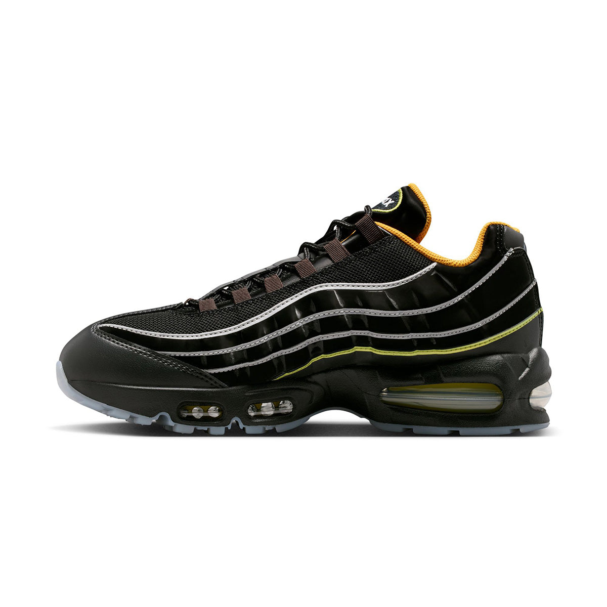  Air Max 95 "Big Bubble" 'BLACK/WHITE/GOLD LEAF/PEAR'