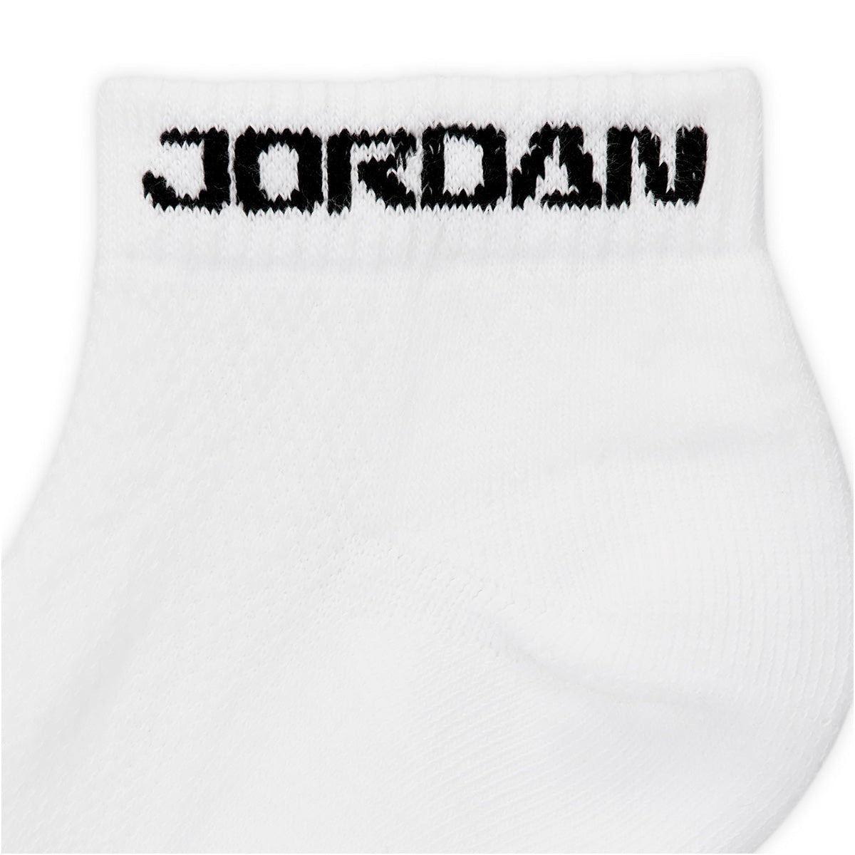 Everyday Elevated No-show Socks 3-Pair 'WHITE/BLACK'