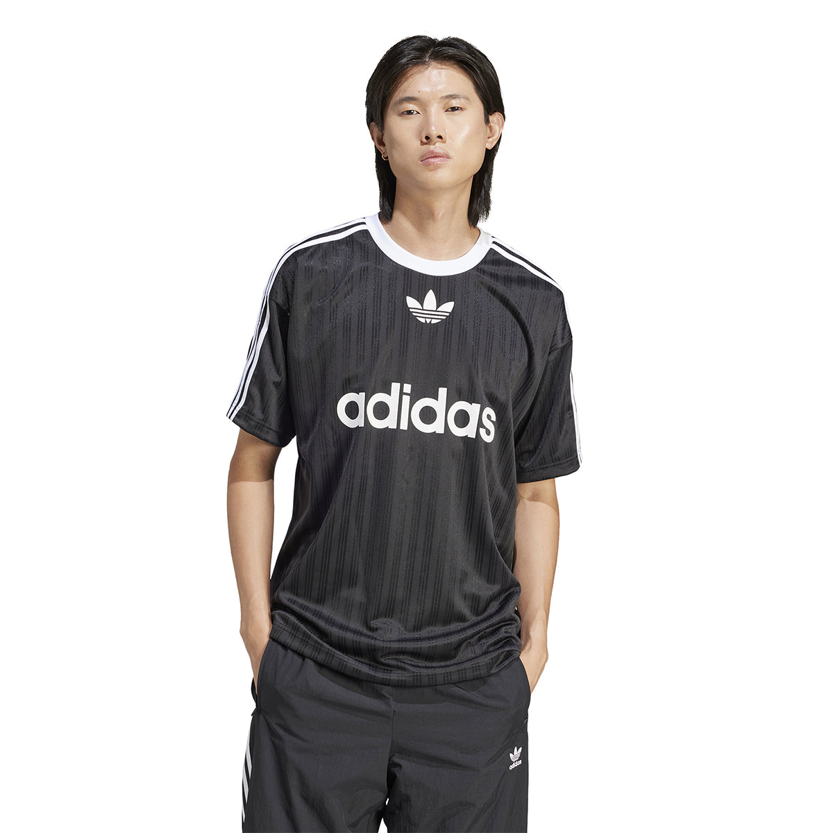 Adicolor Tee 'Black/White'