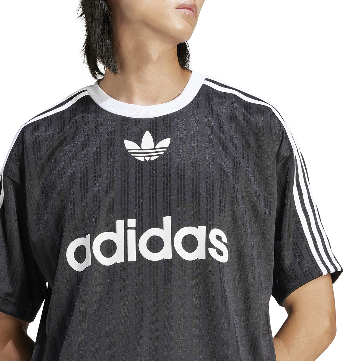 Adicolor Tee 'Black/White'