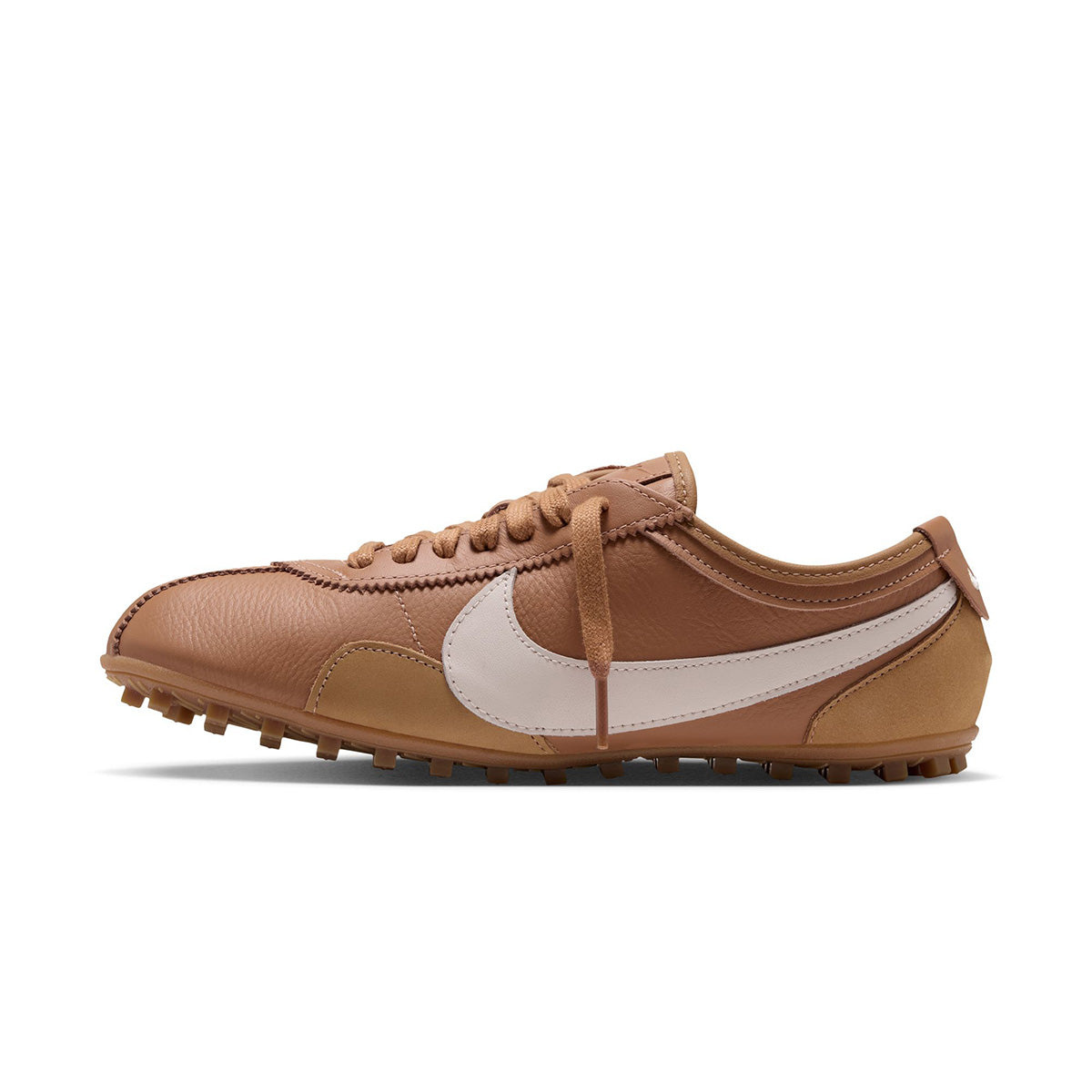 Wmns Moon Shoe OG Leather 'FLAX/PALE IVORY/GUM MED BROWN/MALACHITE'