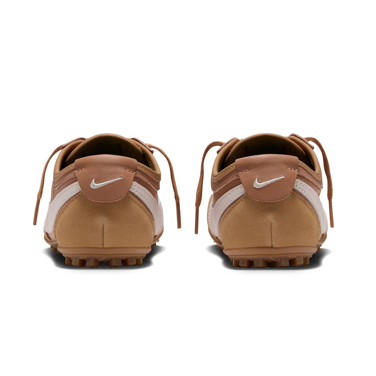 Wmns Moon Shoe OG Leather 'FLAX/PALE IVORY/GUM MED BROWN/MALACHITE'