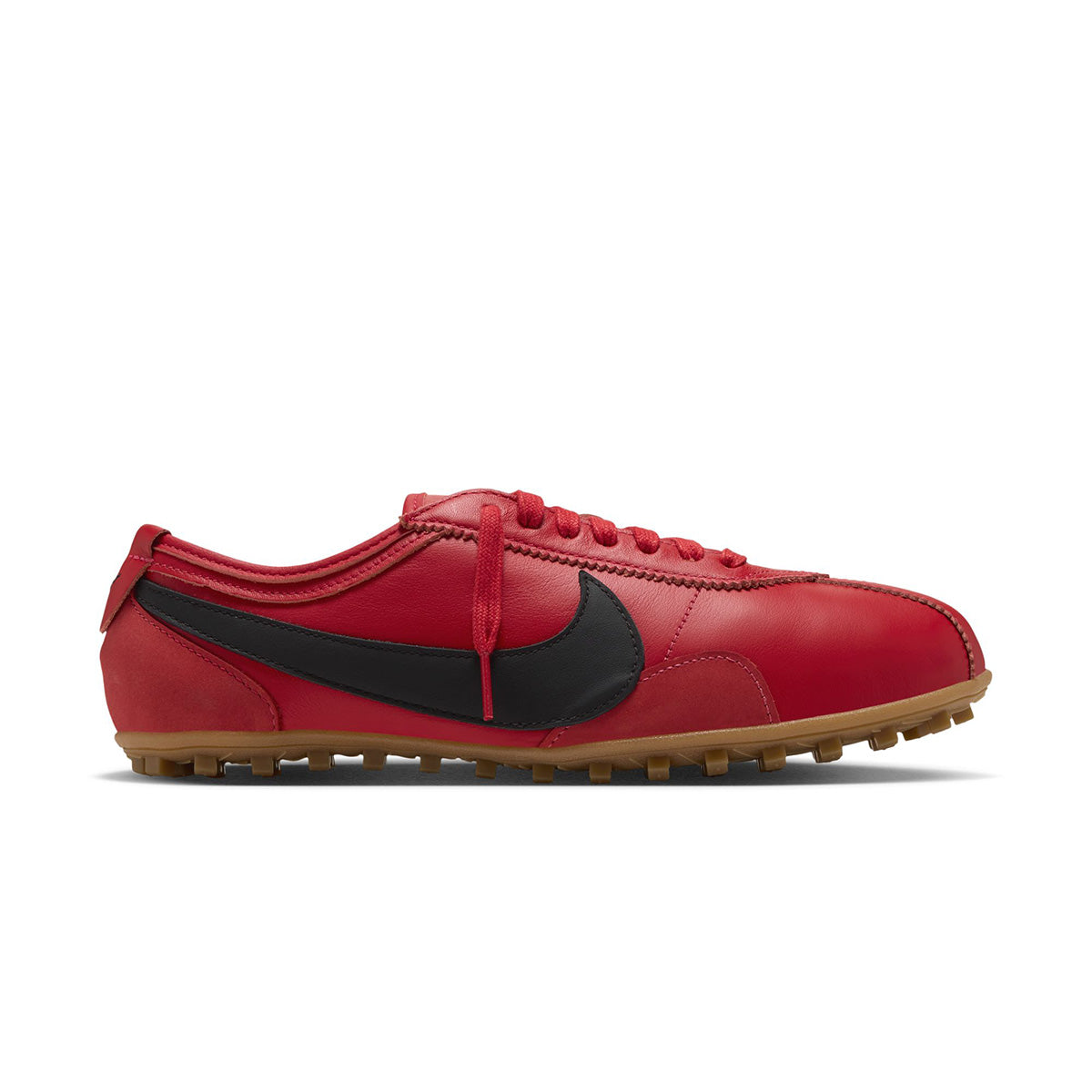 Wmns Moon Shoe OG Leather 'UNIVERSITY RED/BLACK/GUM LIGHT BROWN'