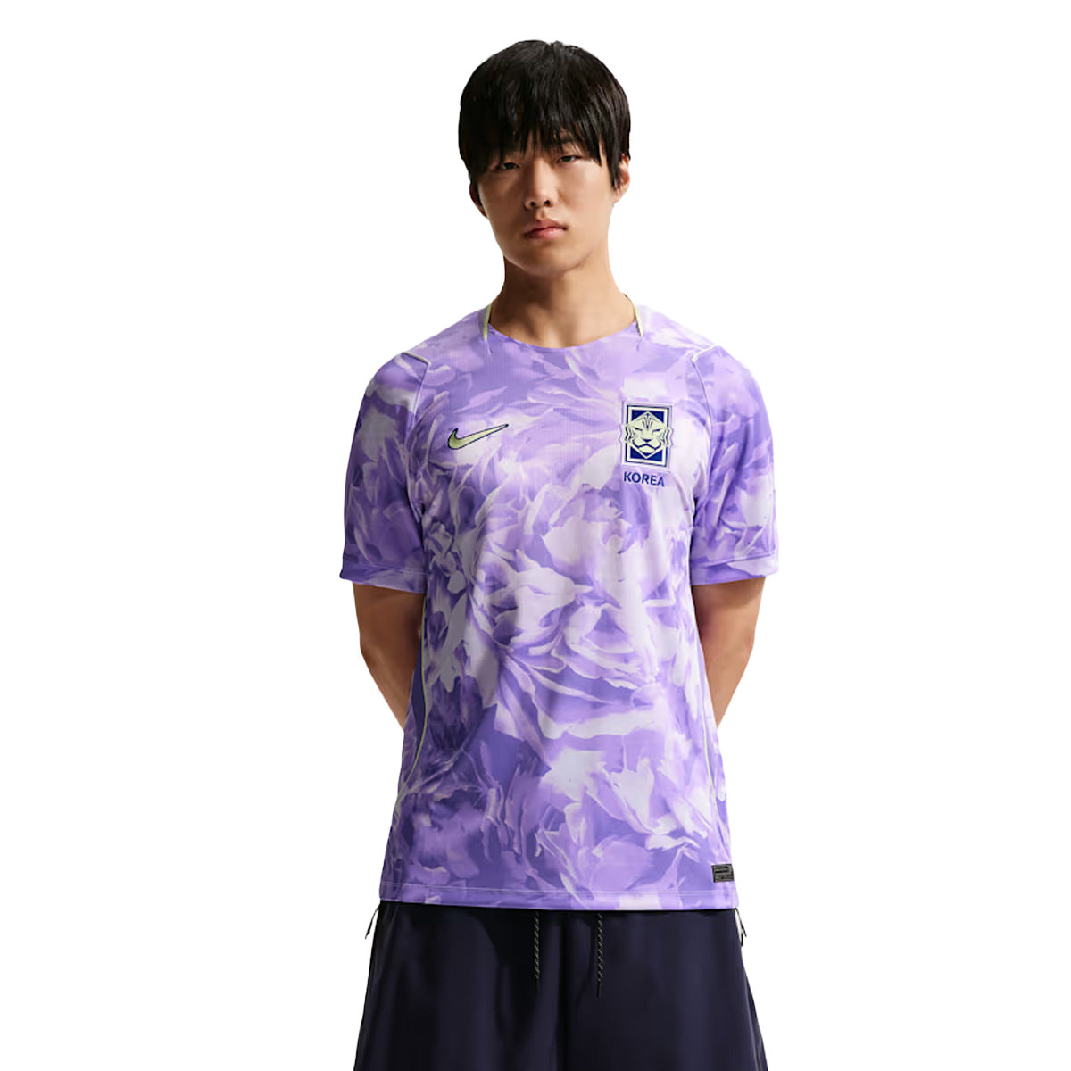 Korea 2026 Stadium Away Dri-FIT Soccer Jersey 'Purple'