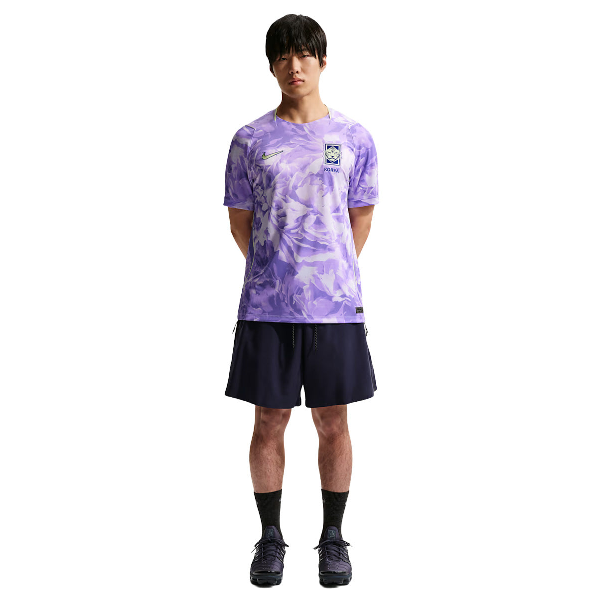 Korea 2026 Stadium Away Dri-FIT Soccer Jersey 'Purple'