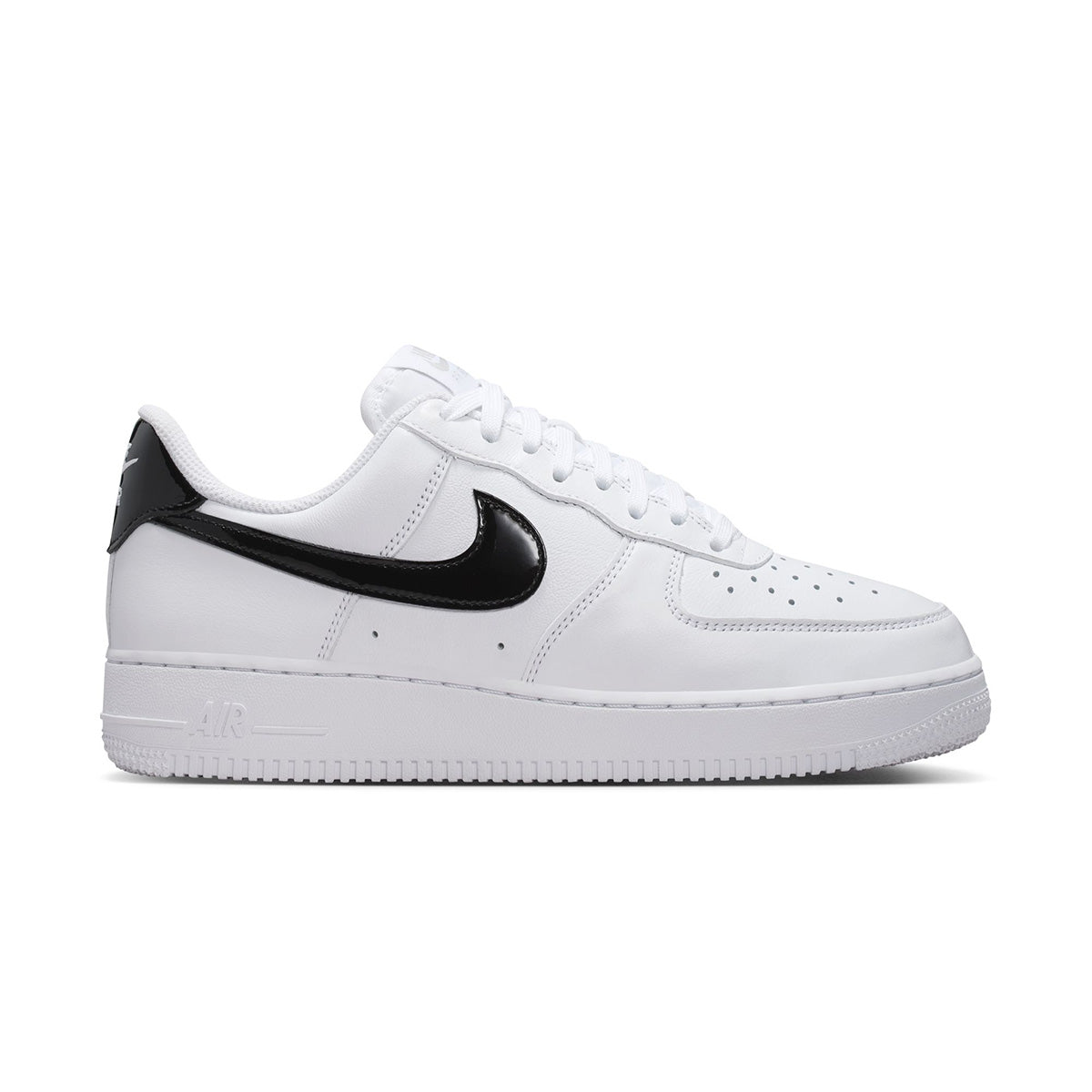 Wmns Air Force 1'07 'WHITE/BLACK/METALLIC SILVER'