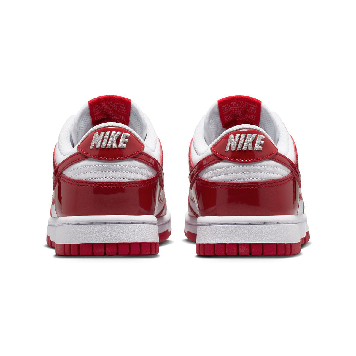 Wmns Dunk Low SE 'WHITE/UNIVERSITY RED/WHITE'