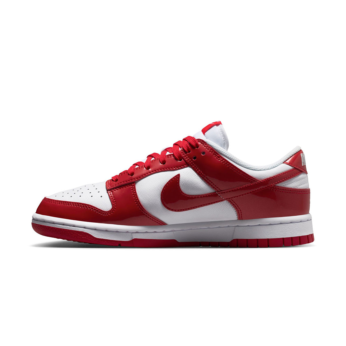 Wmns Dunk Low SE 'WHITE/UNIVERSITY RED/WHITE'