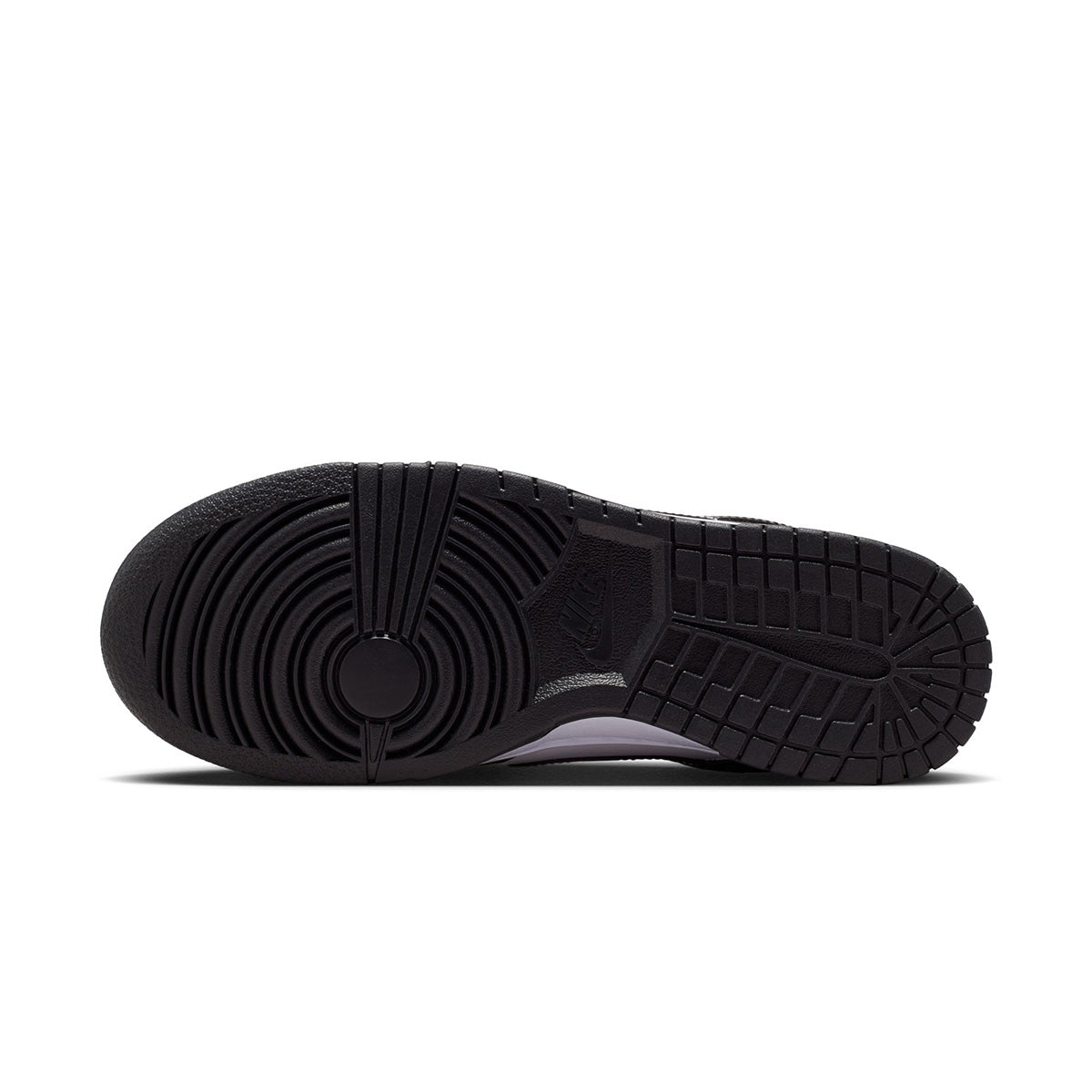 Dunk Low SE 'WHITE/BLACK/WHITE/METALLIC SILVER'