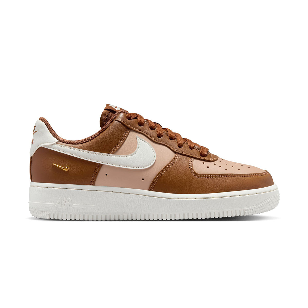 Wmns Air Force 1'07 'LT BRITISH TAN/SAIL/HEMP/METALLIC GOLD'