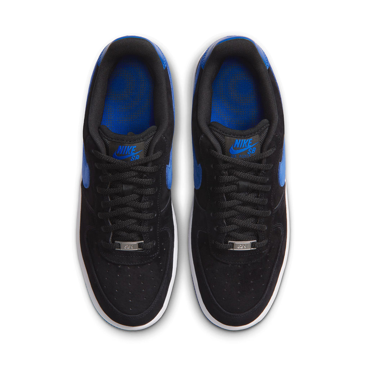SB AIR FORCE 1 SE 'BLACK/GAME ROYAL/BLACK/WHITE'