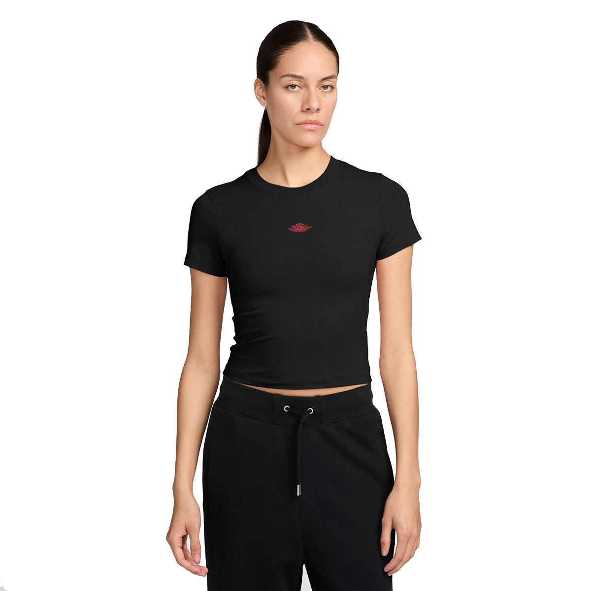 Jordan Flight Wmns Tshirt 'Black'