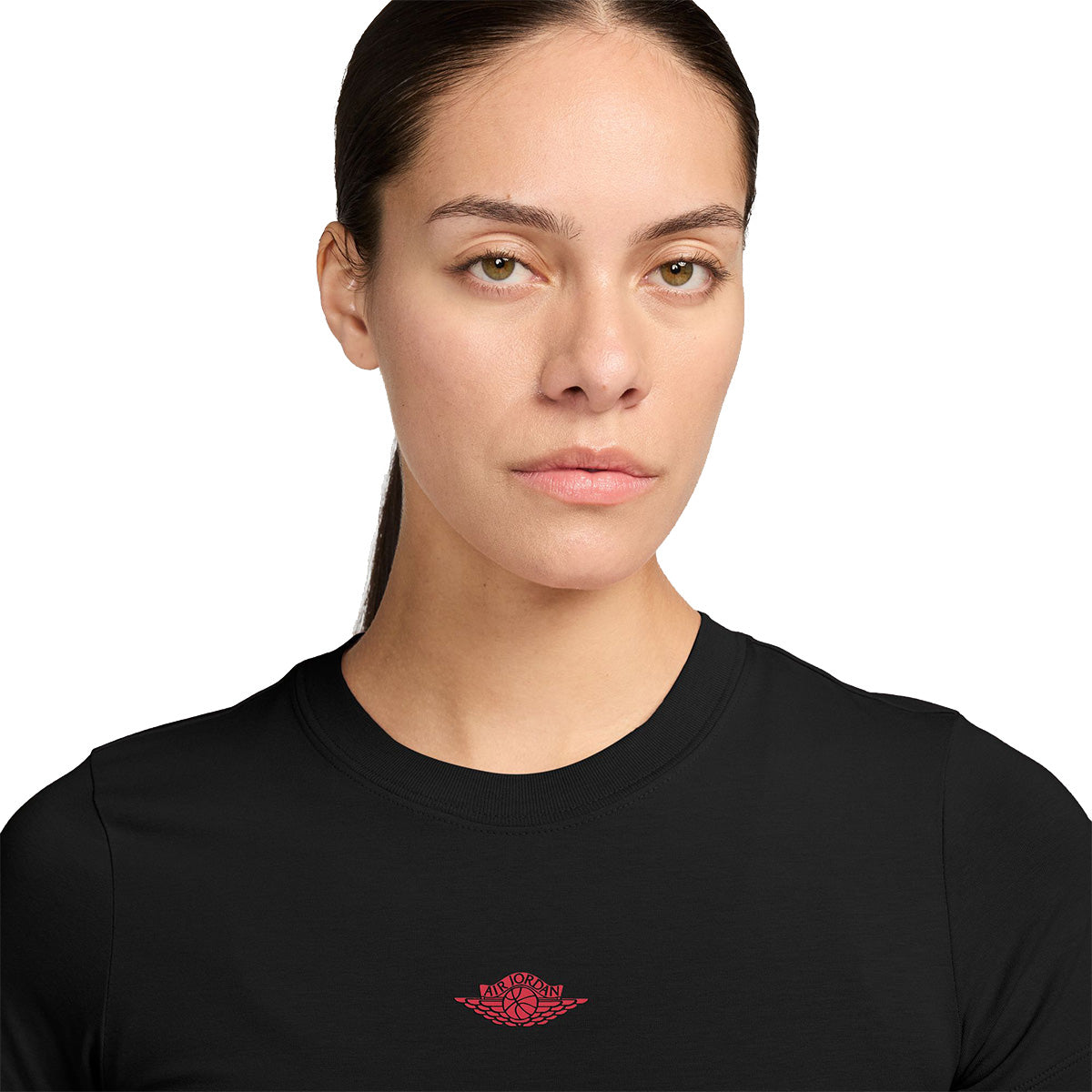 Jordan Flight Wmns Tshirt 'Black'