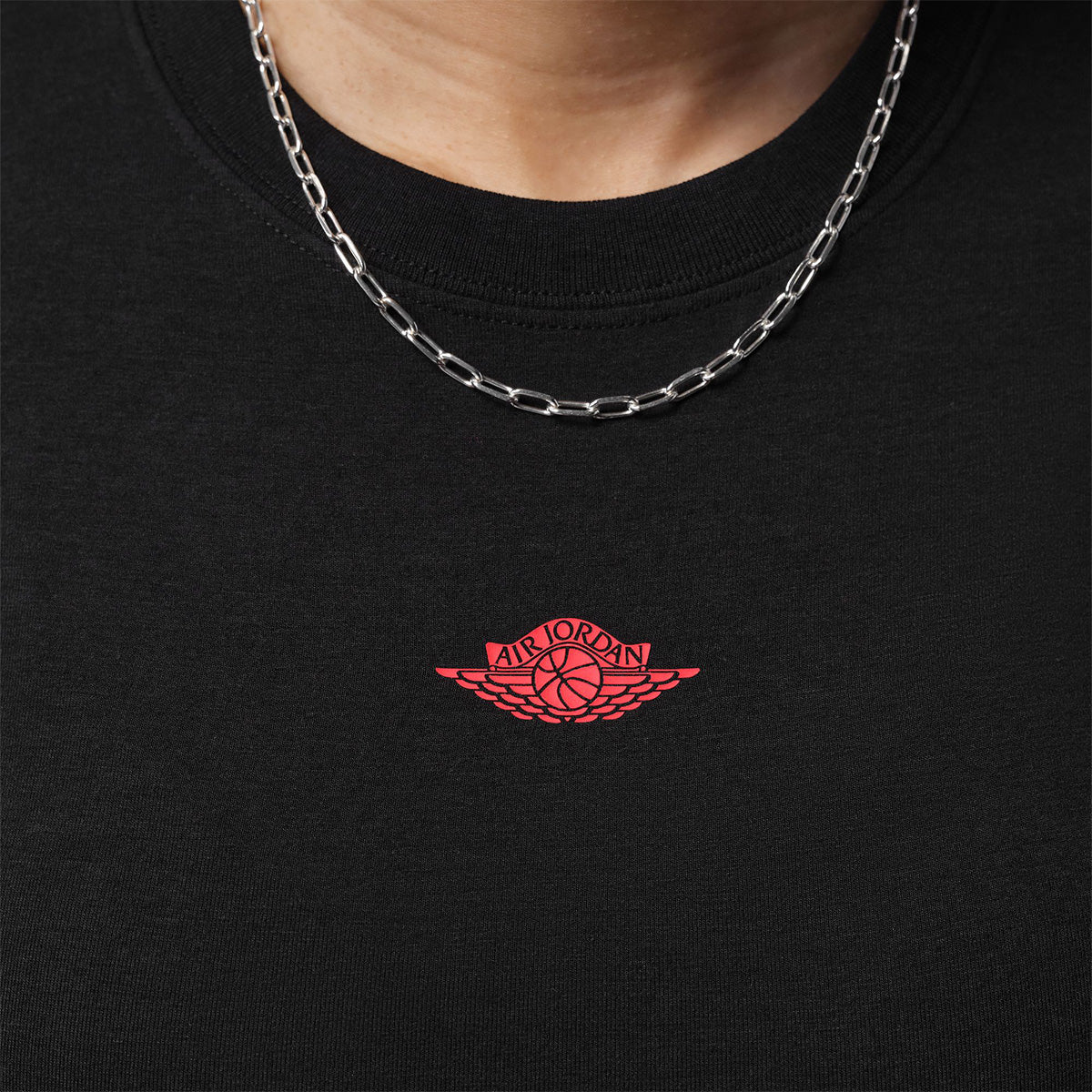 Jordan Flight Wmns Tshirt 'Black'