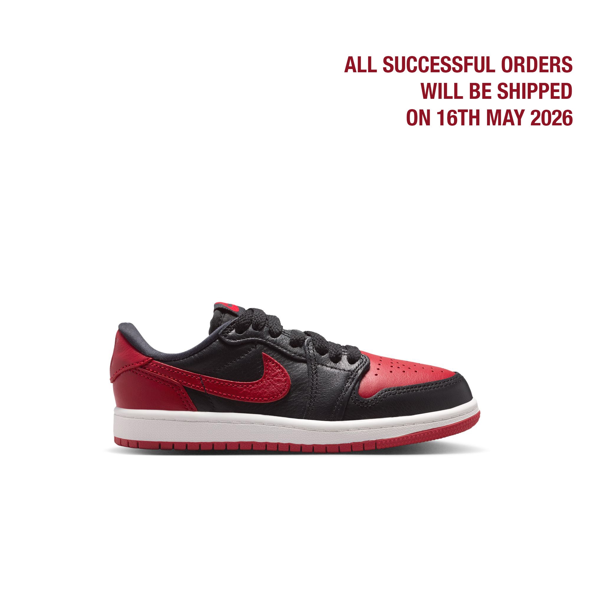 Air Jordan 1 Retro Low OG Pre-School "Banned"