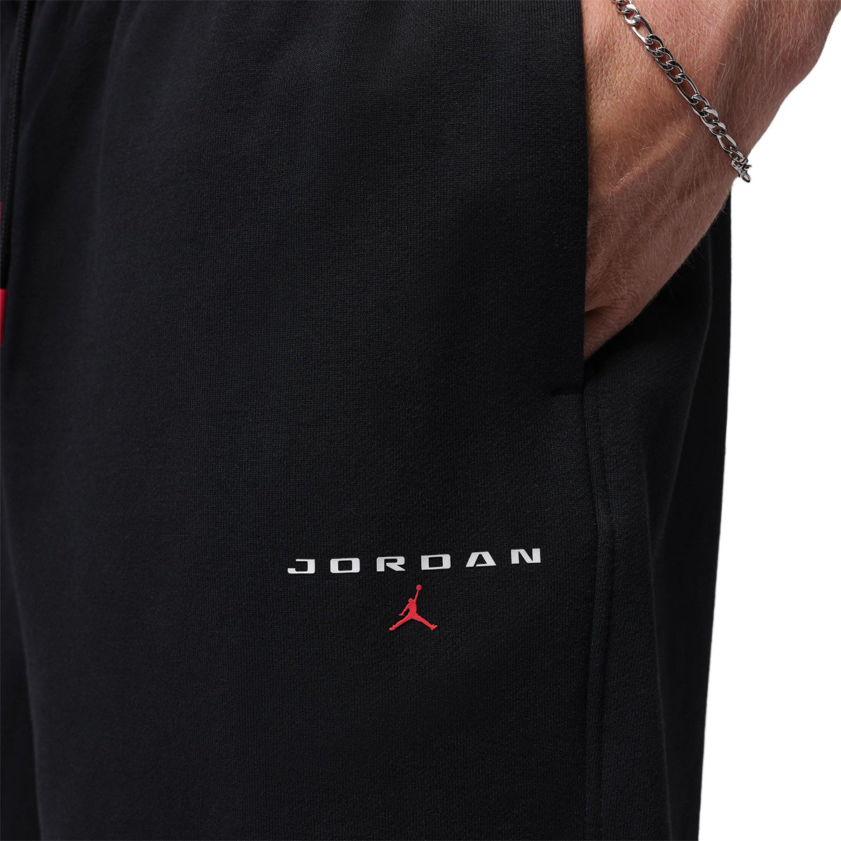 Flight Fleece Mens Shorts 'Black'