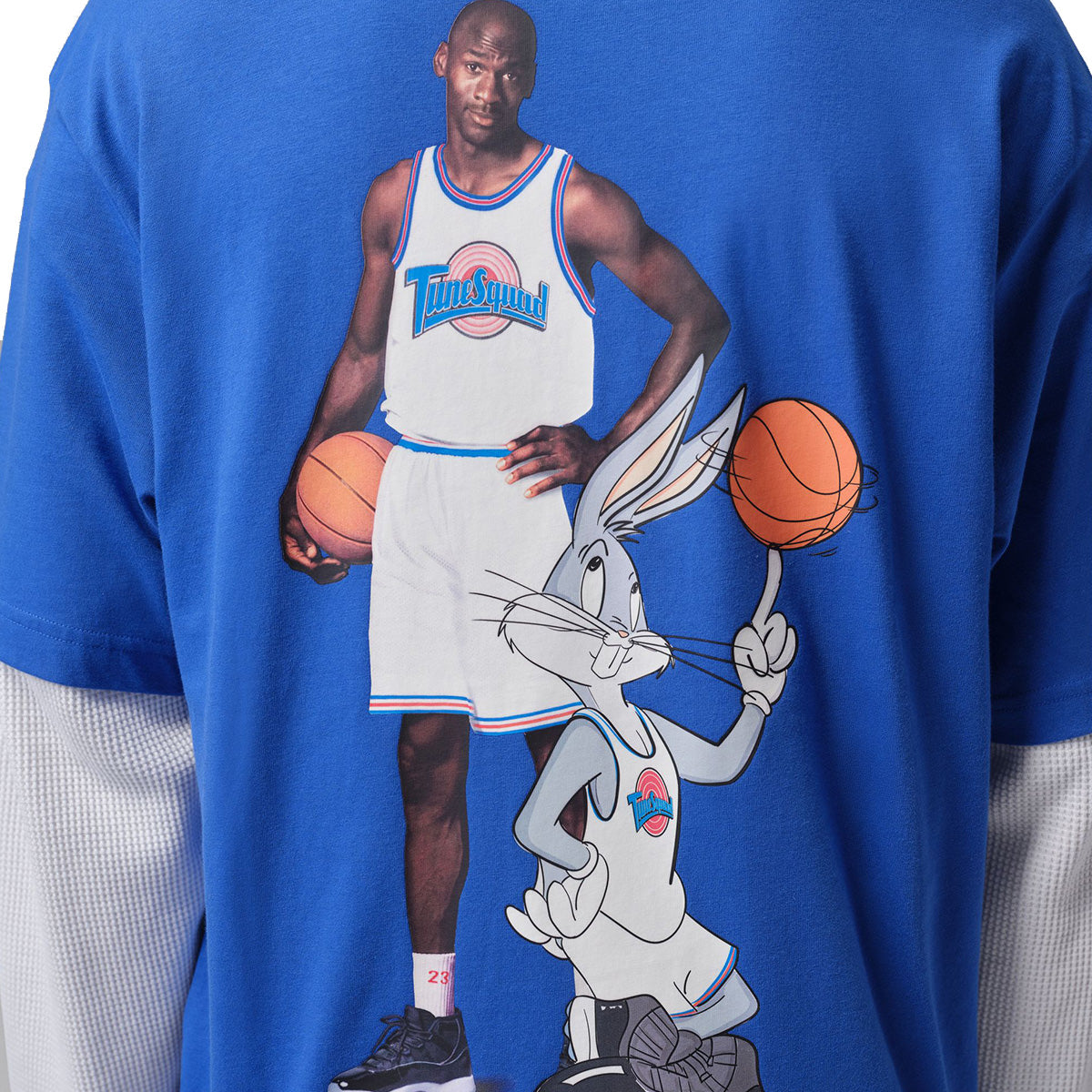 Jordan Brooklyn Space Jam Crew Neck T-shirt 'VARSITY ROYAL'