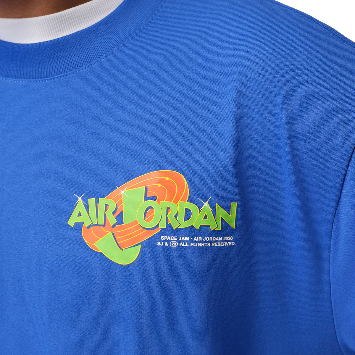 Jordan Brooklyn Space Jam Crew Neck T-shirt 'VARSITY ROYAL'