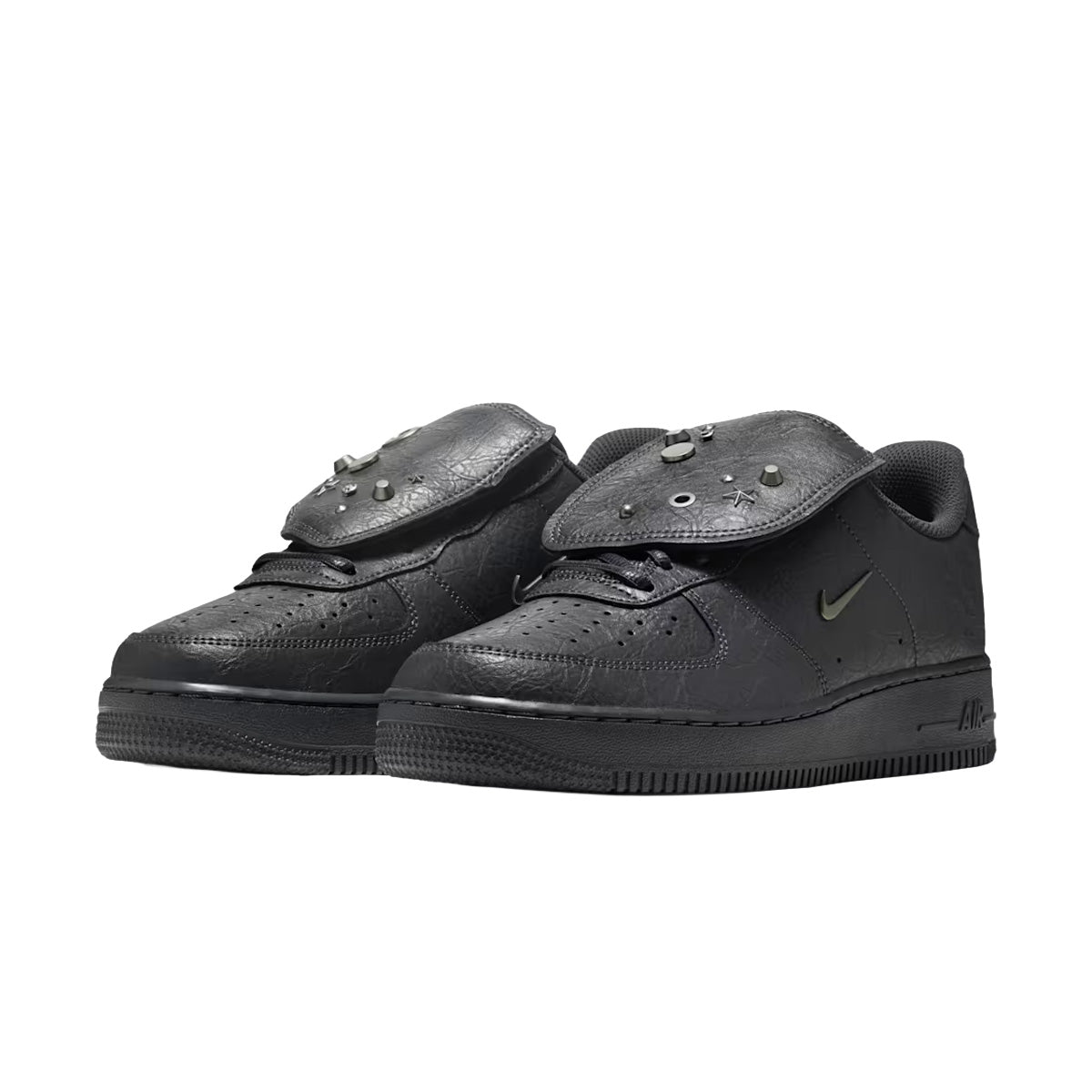 Wmns Air Force 1 '07 'ANTHRACITE/SILVER/ANTHRACITE/ANTHRACITE'
