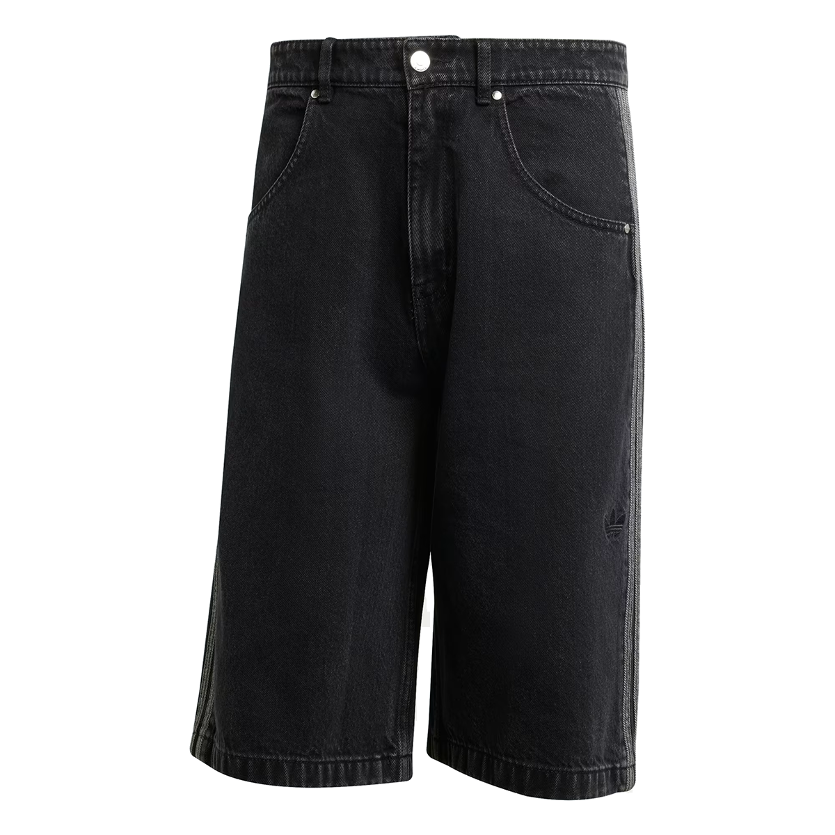 AdiColor Firebird Denim Shorts 'Black'