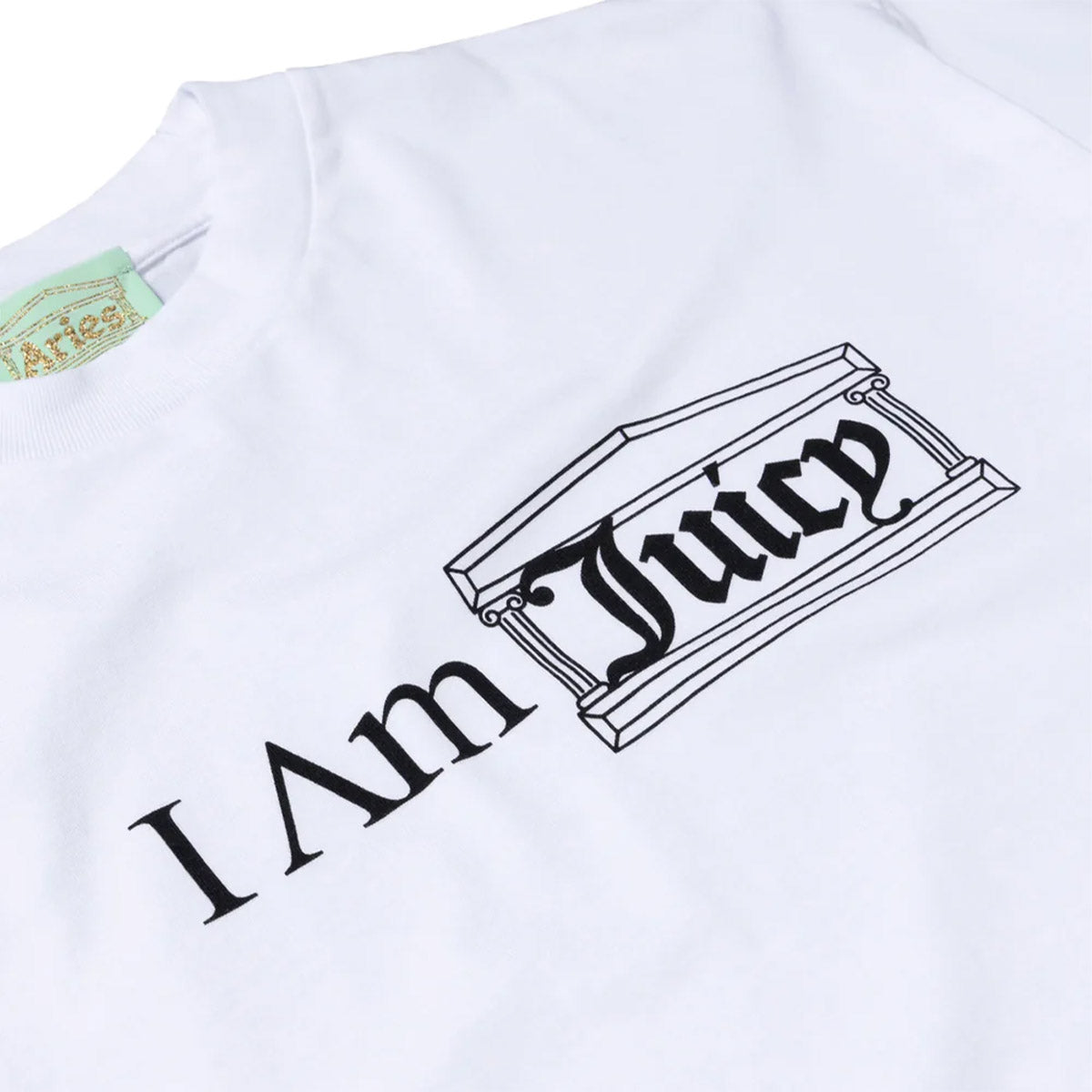 '+ JUICY COUTURE I AM JUICY TEE 'WHITE'