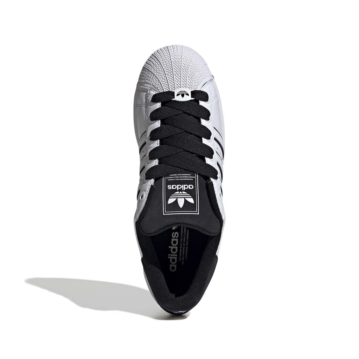 Adidas Superstar II - Cloud White/Core Black Shoes Adidas Superstar II - Cloud White/Core Black Shoes