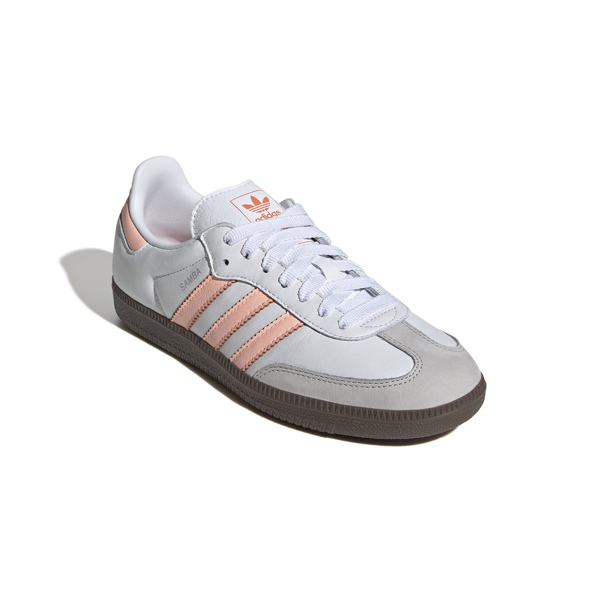 Wmns Samba OG 'Cloud White/Clear Orange/Semi Coral'