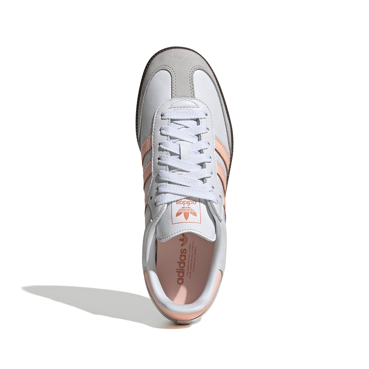 Wmns Samba OG 'Cloud White/Clear Orange/Semi Coral'