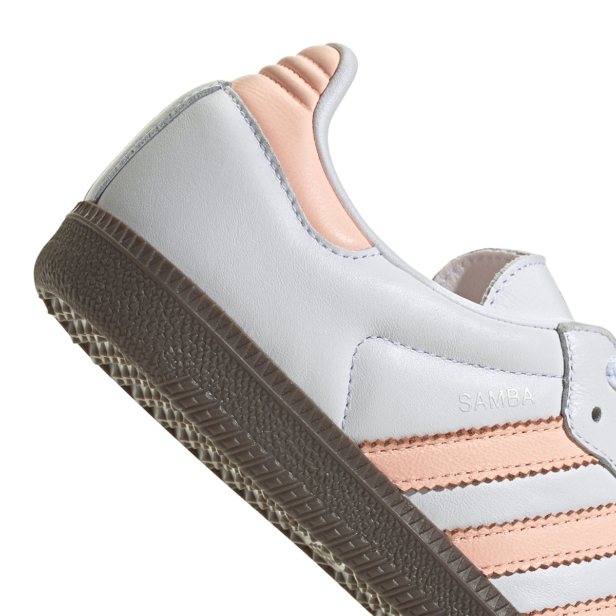 Wmns Samba OG 'Cloud White/Clear Orange/Semi Coral'