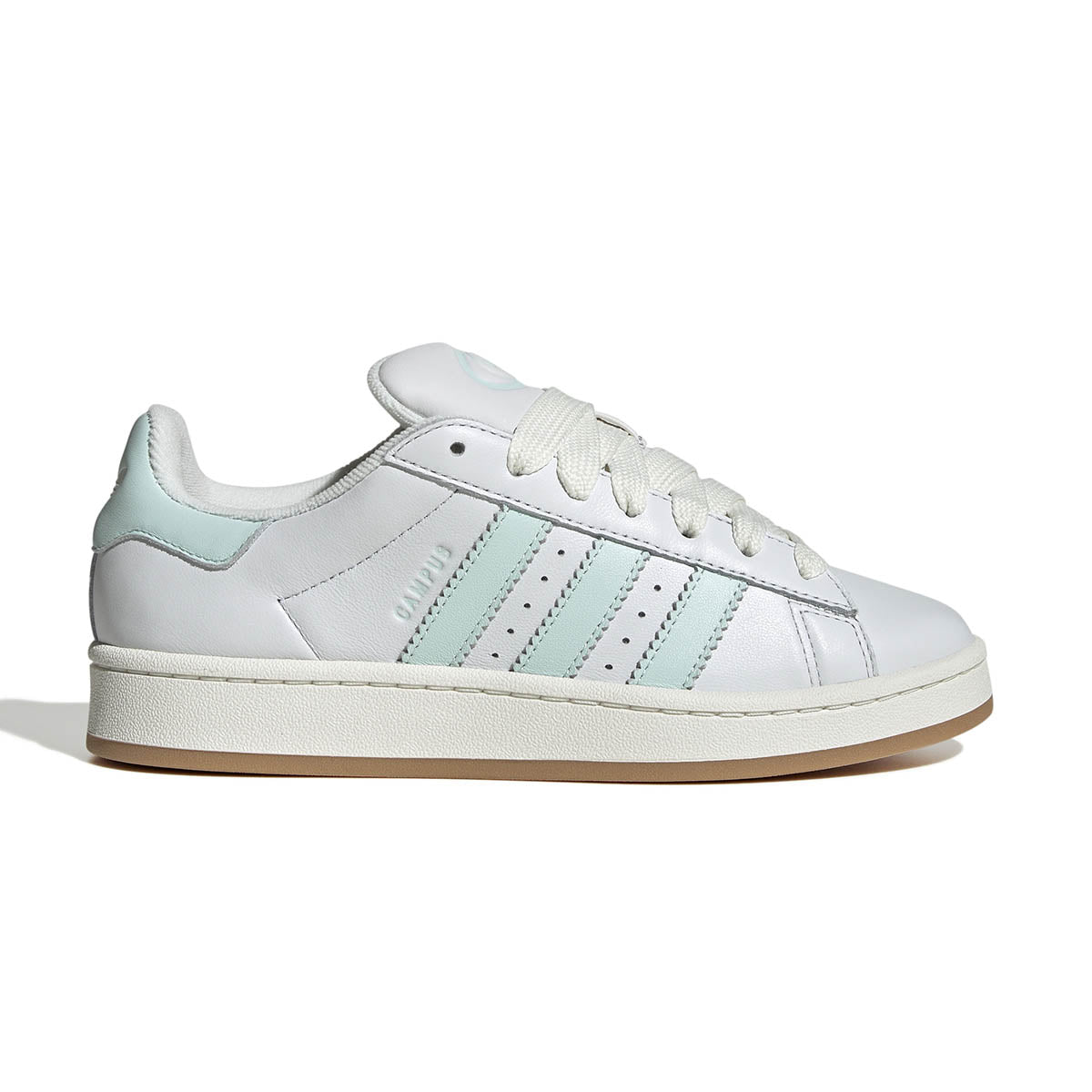 Wmns Campus 00s Shoes 'Crystal White / Core White / Halo Mint'