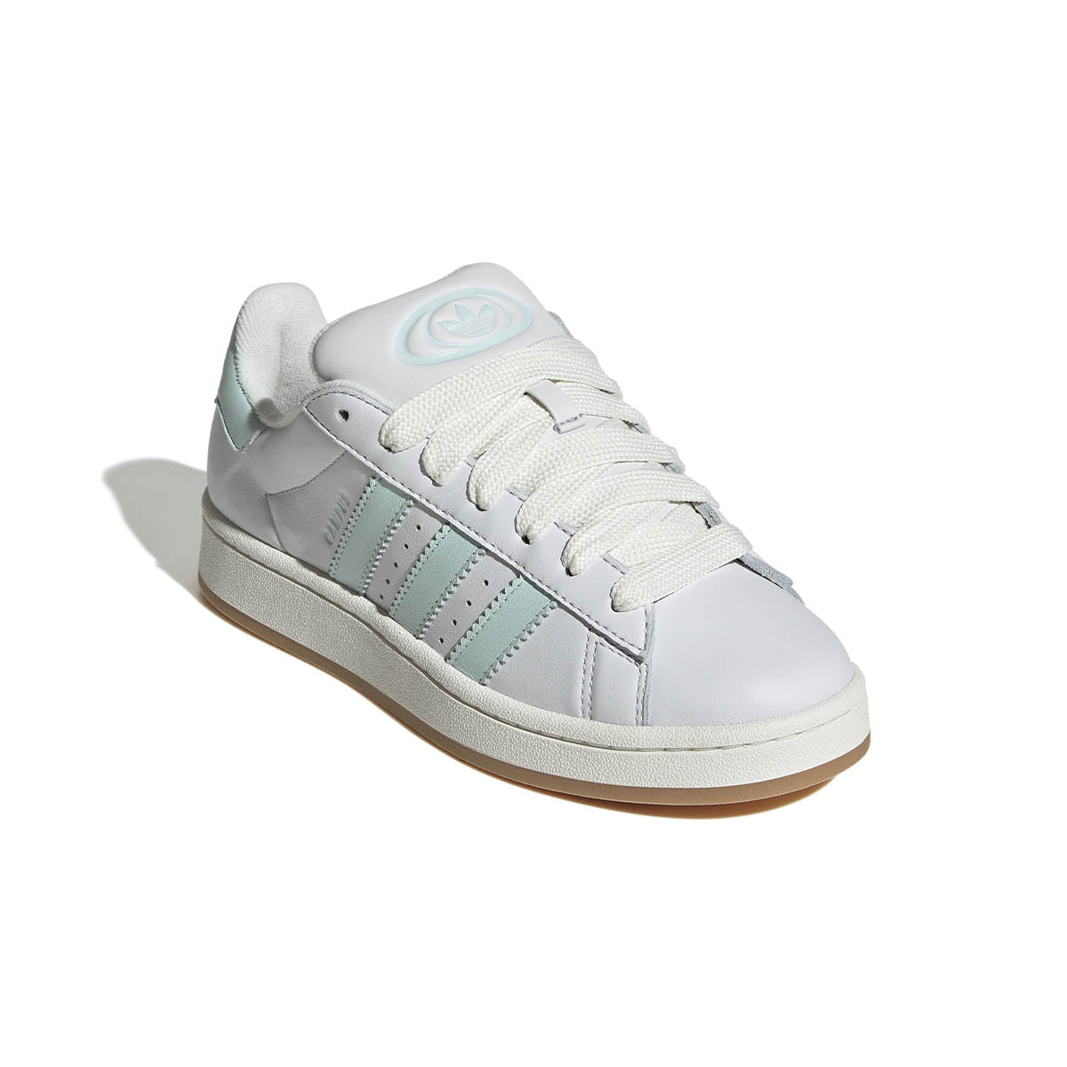 Wmns Campus 00s Shoes 'Crystal White / Core White / Halo Mint'
